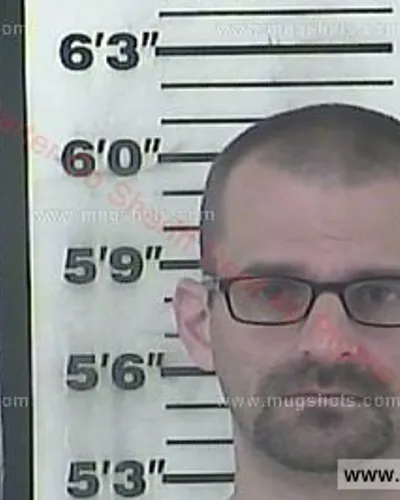 Booking photo of Robert Allen Bowers, Carter County, Nov 29, 2018