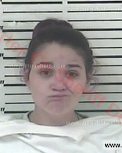 Booking photo of Kaycie Leann Hunter, Carter County, Oct 17, 2017