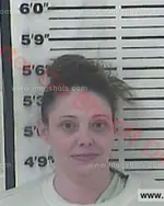 Booking photo of ANGELA Dawn TAYLOR, Carter County, May 24, 2018