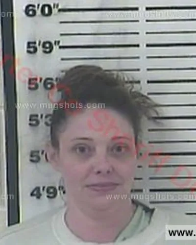 Booking photo of ANGELA Dawn TAYLOR, Carter County, May 24, 2018