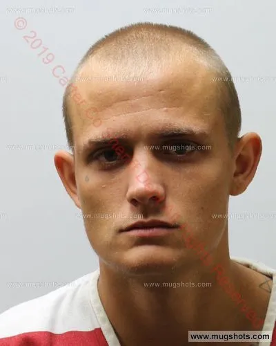 Booking photo of Dylan Scott, Carter County, Oct 6, 2019