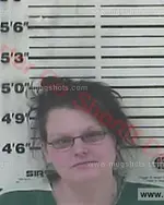 Booking photo of Ashlee Sue Townsend-Branch, Carter County, Apr 13, 2018