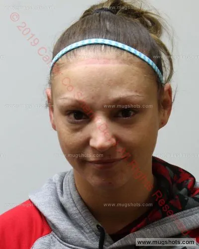 Booking photo of Amanda Jean Fontana, Carter County, Mar 9, 2019