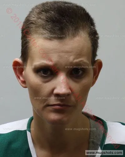 Booking photo of Madonna Ryleigh Carlson, Carter County, May 28, 2019