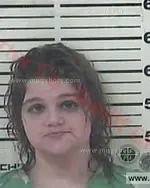 Booking photo of Amanda Payne, Carter County, May 9, 2017