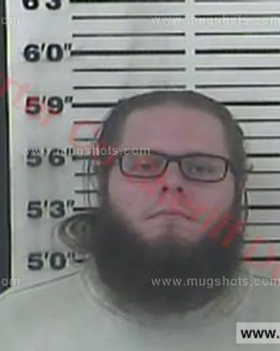 Booking photo of Matthew Ley, Carter County, Jul 4, 2018