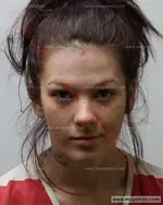 Booking photo of Suzanne Nichole Blevins, Carter County, Nov 29, 2018