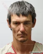 Booking photo of Chad Na Mcinturff, Carter County, Oct 4, 2019