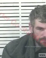 Booking photo of Nathan Paul Oliver, Carter County, Feb 17, 2017