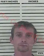 Booking photo of Douglas Justin Palmer, Carter County, Nov 12, 2016