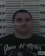 Booking photo of Aaron Ray Winters, Carter County, Apr 17, 2014