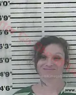 Booking photo of Crystal Danielle Chatman, Carter County, May 15, 2018