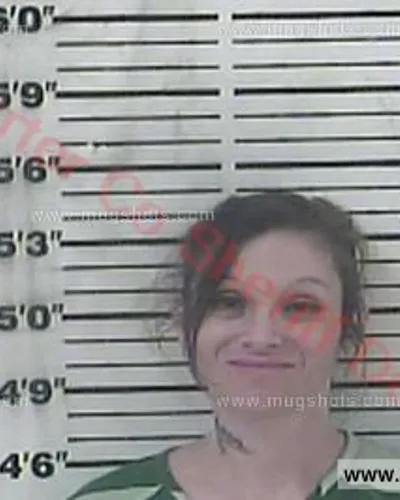 Booking photo of Crystal Danielle Chatman, Carter County, May 15, 2018