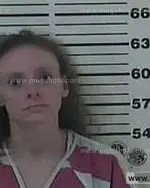 Booking photo of Crystal Gale Birchfield, Carter County, May 29, 2013