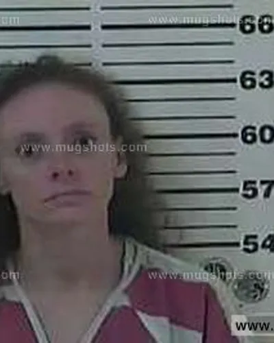 Booking photo of Crystal Birchfield, Carter County, May 29, 2013