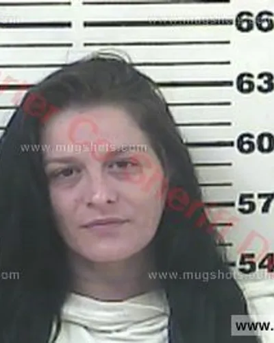 Booking photo of Amanda Beeler, Carter County, Sep 16, 2016