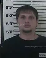 Booking photo of Thad Jonathon Buckles, Carter County, Dec 21, 2013