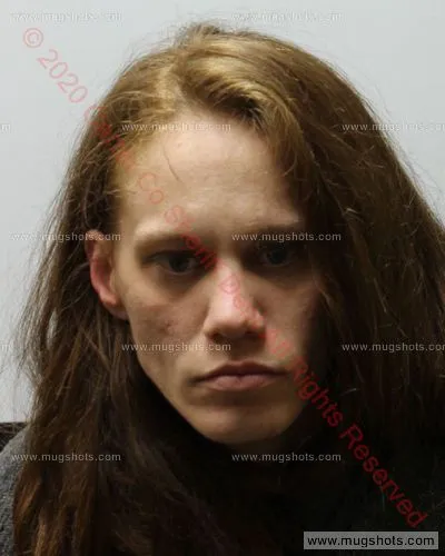 Booking photo of Shadow Monington, Carter County, Mar 4, 2020