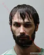 Booking photo of Shannon Paul Gibson, Carter County, Jan 3, 2019