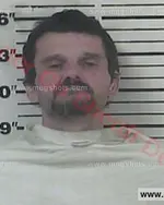 Booking photo of Sean Jamason Arnold, Carter County, Jul 14, 2017