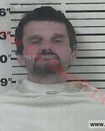 Booking photo of Sean Jamason Arnold, Carter County, Jul 14, 2017