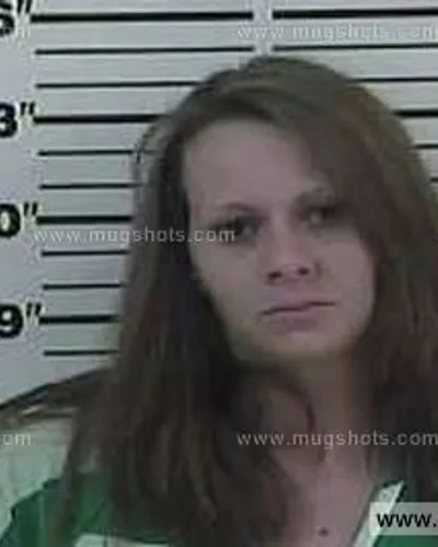 Booking photo of Rebekah Corbin, Carter County, Mar 22, 2013