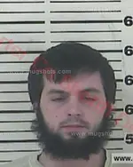 Booking photo of Lonnie Travis Hall, Carter County, Jan 29, 2017