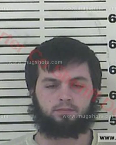 Booking photo of Lonnie Travis Hall, Carter County, Jan 29, 2017