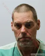 Booking photo of Brian Edward Mosher, Carter County, Nov 1, 2019