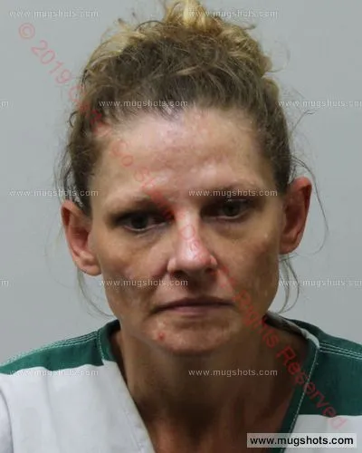 Booking photo of Brooke Thornburg, Carter County, Sep 28, 2019