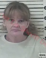 Booking photo of Melissa Kay Milsaps, Carter County, Sep 18, 2016