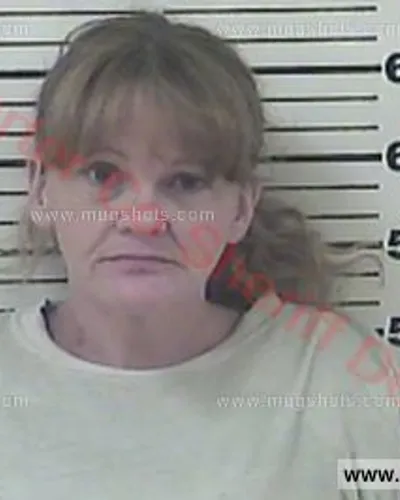 Booking photo of Melissa Kay Milsaps, Carter County, Sep 18, 2016