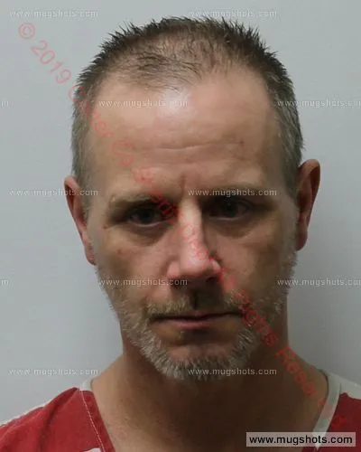 Booking photo of James Mock, Carter County, Dec 5, 2019