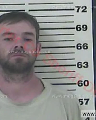 Booking photo of Elliot Wolff, Carter County, Jul 24, 2016