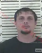 Booking photo of Thad Jonathon Buckles, Carter County, Mar 22, 2016