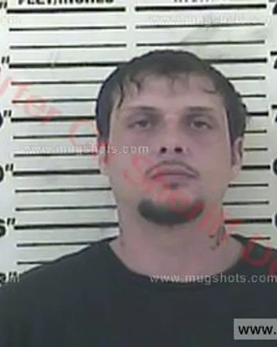 Booking photo of Thad Jonathon Buckles, Carter County, Mar 22, 2016