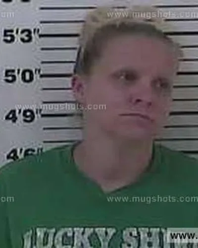 Booking photo of Ginger Stevens, Carter County, Jun 17, 2013