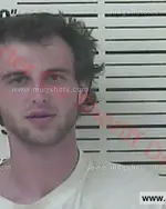 Booking photo of Benjamin Blackwell Peterson, Carter County, Dec 2, 2017