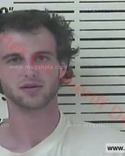 Booking photo of Benjamin Blackwell Peterson, Carter County, Dec 2, 2017