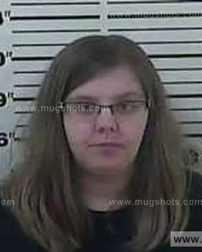 Booking photo of April Putman, Carter County, Feb 21, 2014