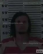 Booking photo of Rex Brandon Johnson, Carter County, Jan 30, 2015