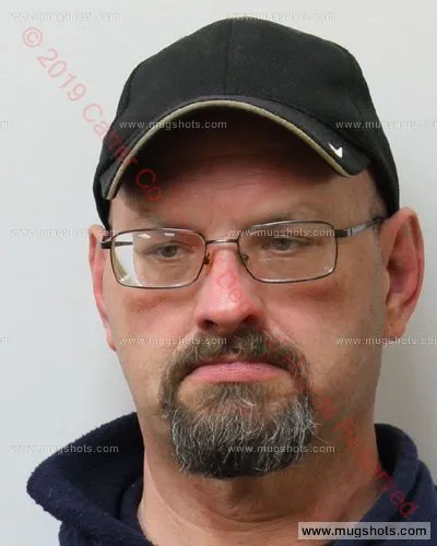 Booking photo of Wendall Foulks, Carter County, Feb 17, 2019