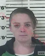 Booking photo of Nicole Hattie-Alicia Baumgardner, Carter County, Jan 2, 2018