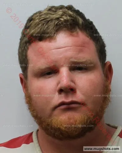 Booking photo of Brandon Frye, Carter County, Oct 23, 2019