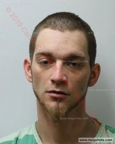 Booking photo of Robert Carwell Frith, Carter County, Nov 7, 2019