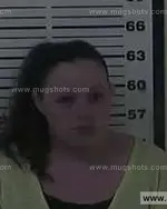 Booking photo of Ginger Dawn Holtsclaw, Carter County, May 31, 2014