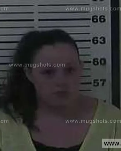 Booking photo of Ginger Dawn Holtsclaw, Carter County, May 31, 2014