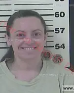 Booking photo of Emma Mae Courtner, Carter County, Apr 5, 2017