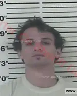 Booking photo of Nathan Benjamin Webb, Carter County, Jul 8, 2016