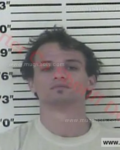 Booking photo of Nathan Benjamin Webb, Carter County, Jul 8, 2016